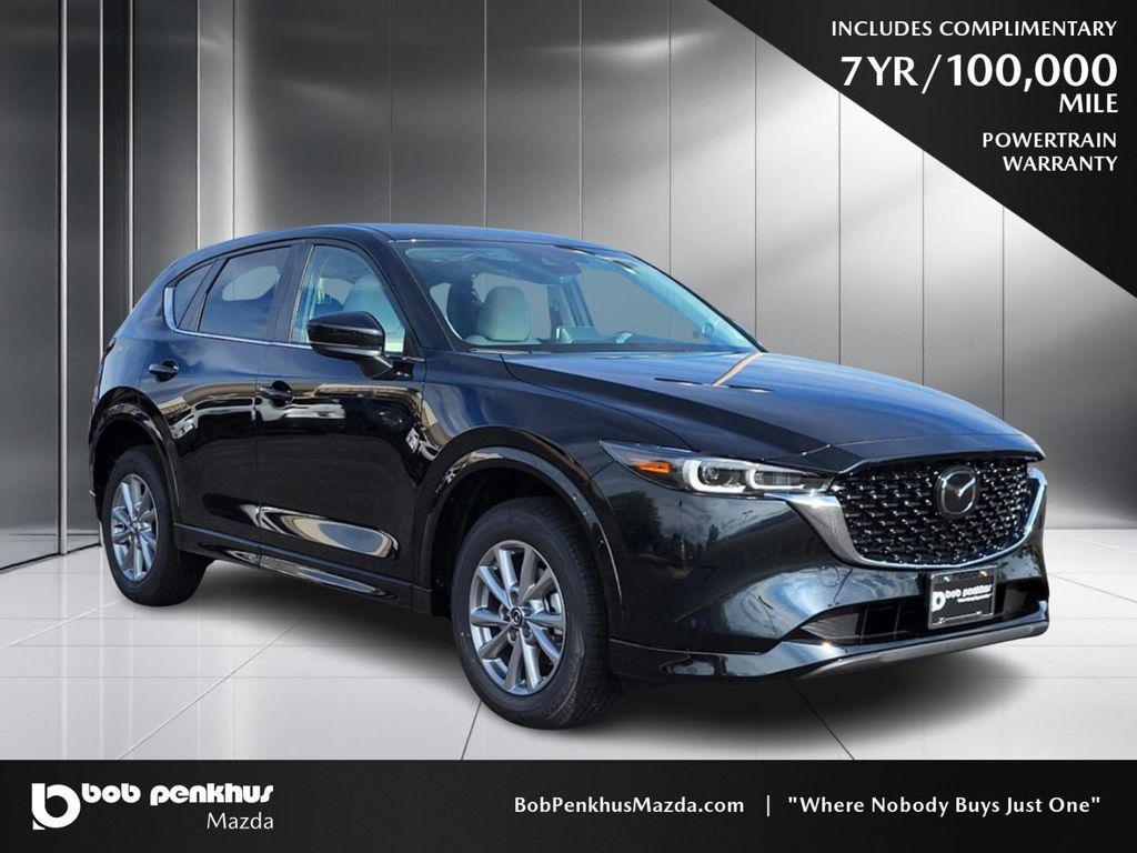 new 2025 Mazda CX-5 car, priced at $32,595