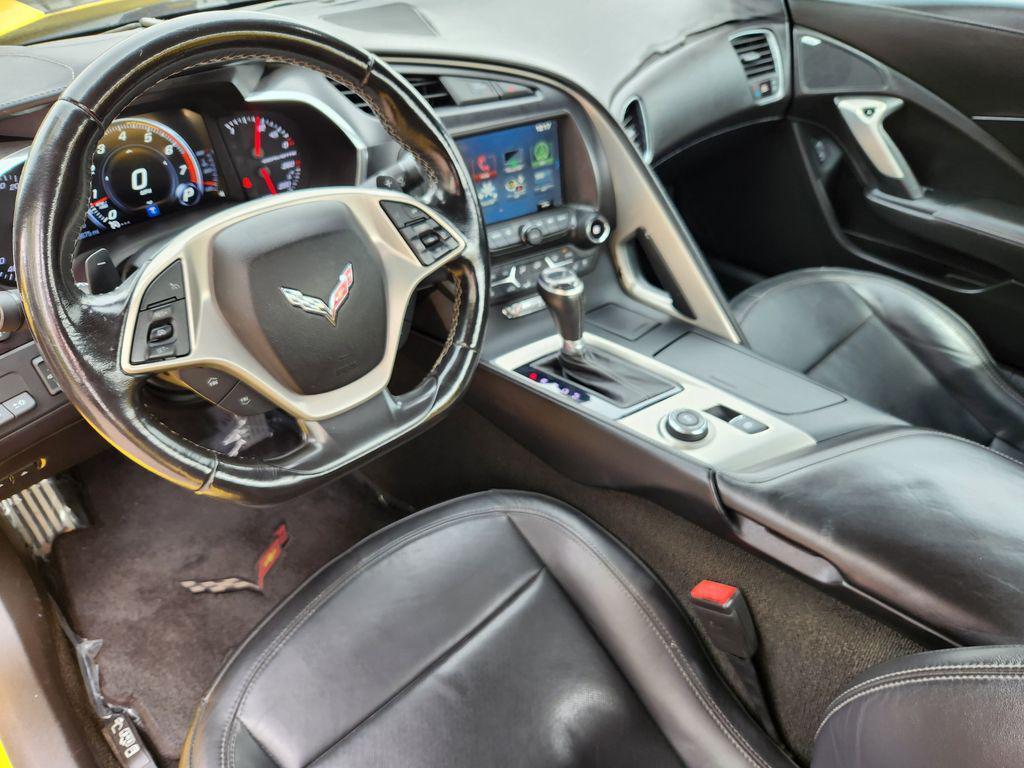 used 2017 Chevrolet Corvette car, priced at $43,796
