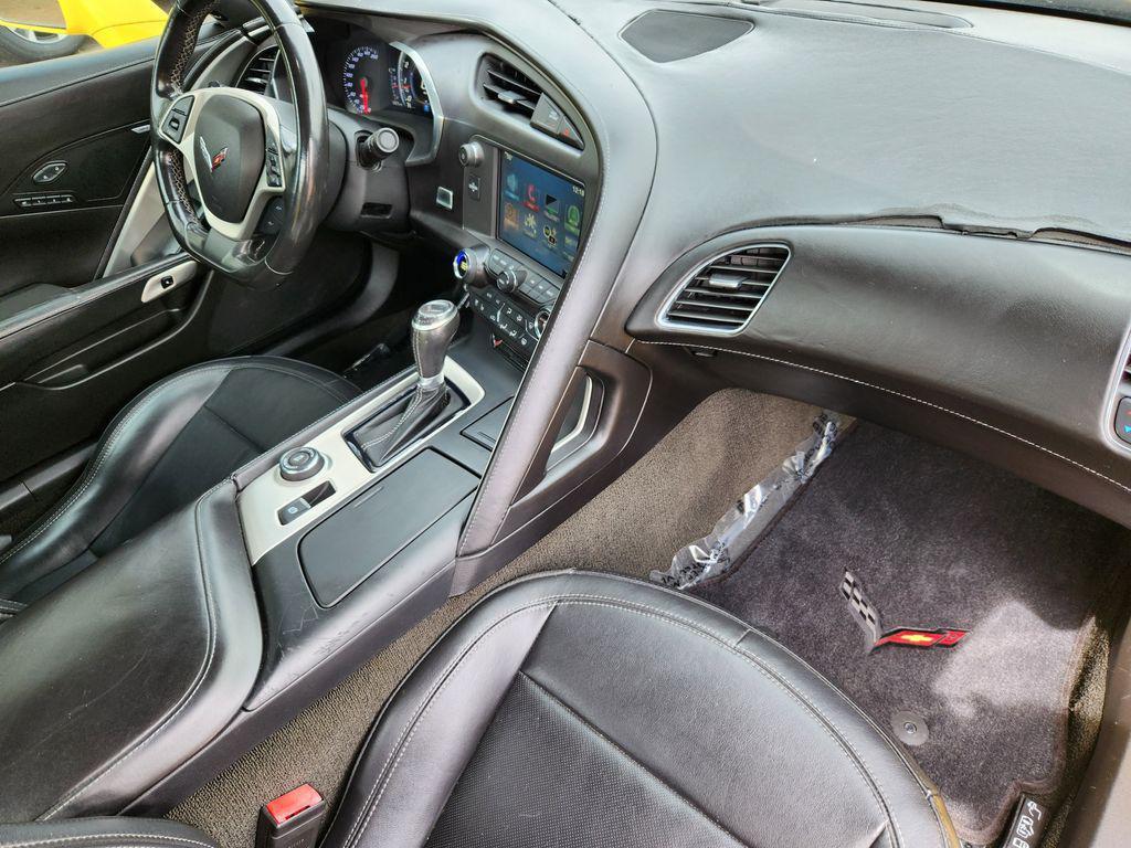 used 2017 Chevrolet Corvette car, priced at $43,796