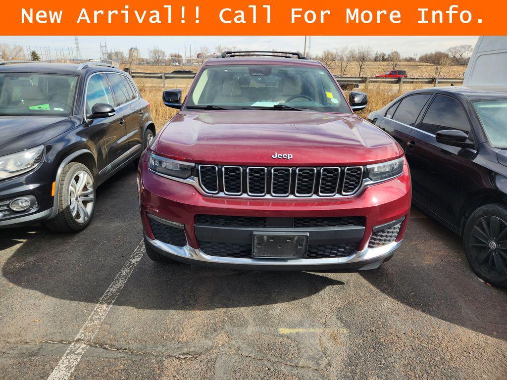 used 2021 Jeep Grand Cherokee L car, priced at $25,516