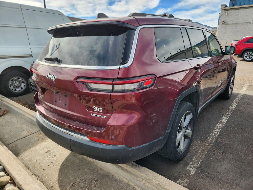 used 2021 Jeep Grand Cherokee L car, priced at $25,516