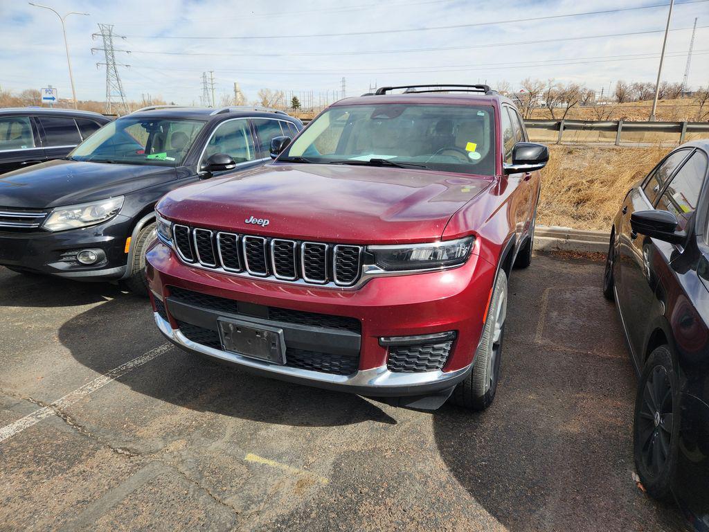 used 2021 Jeep Grand Cherokee L car, priced at $25,516