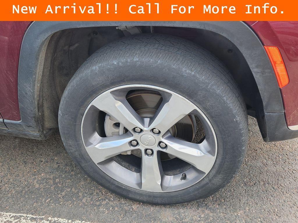 used 2021 Jeep Grand Cherokee L car, priced at $25,516