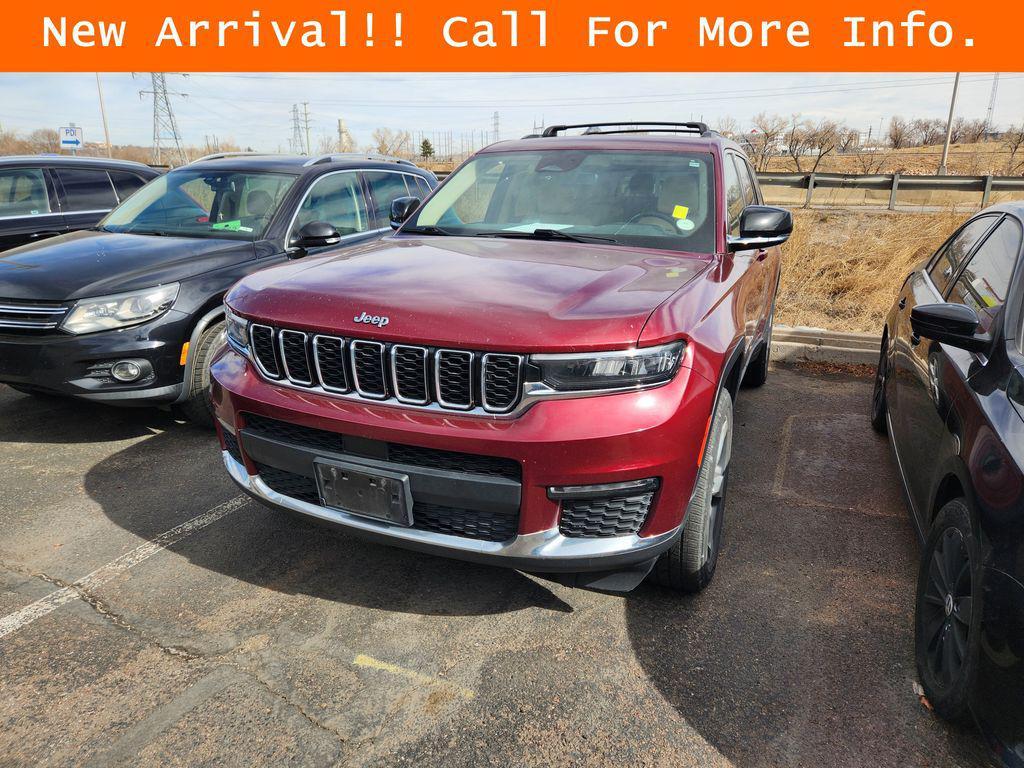 used 2021 Jeep Grand Cherokee L car, priced at $25,516