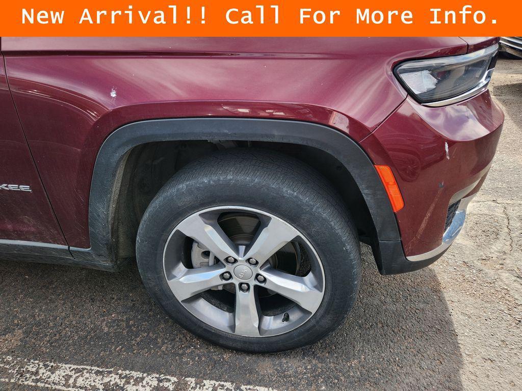 used 2021 Jeep Grand Cherokee L car, priced at $25,516