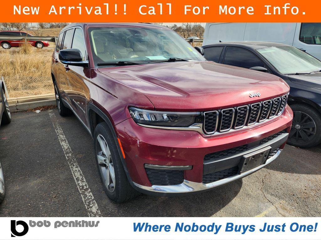 used 2021 Jeep Grand Cherokee L car, priced at $25,516