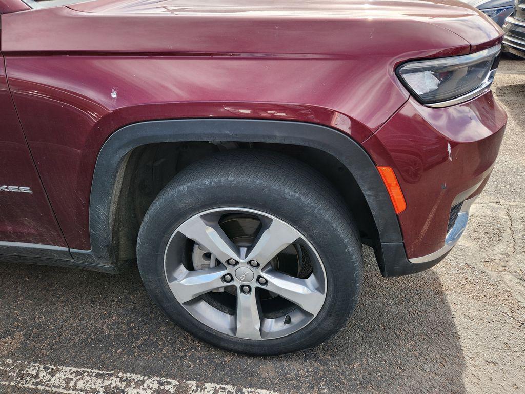 used 2021 Jeep Grand Cherokee L car, priced at $25,516