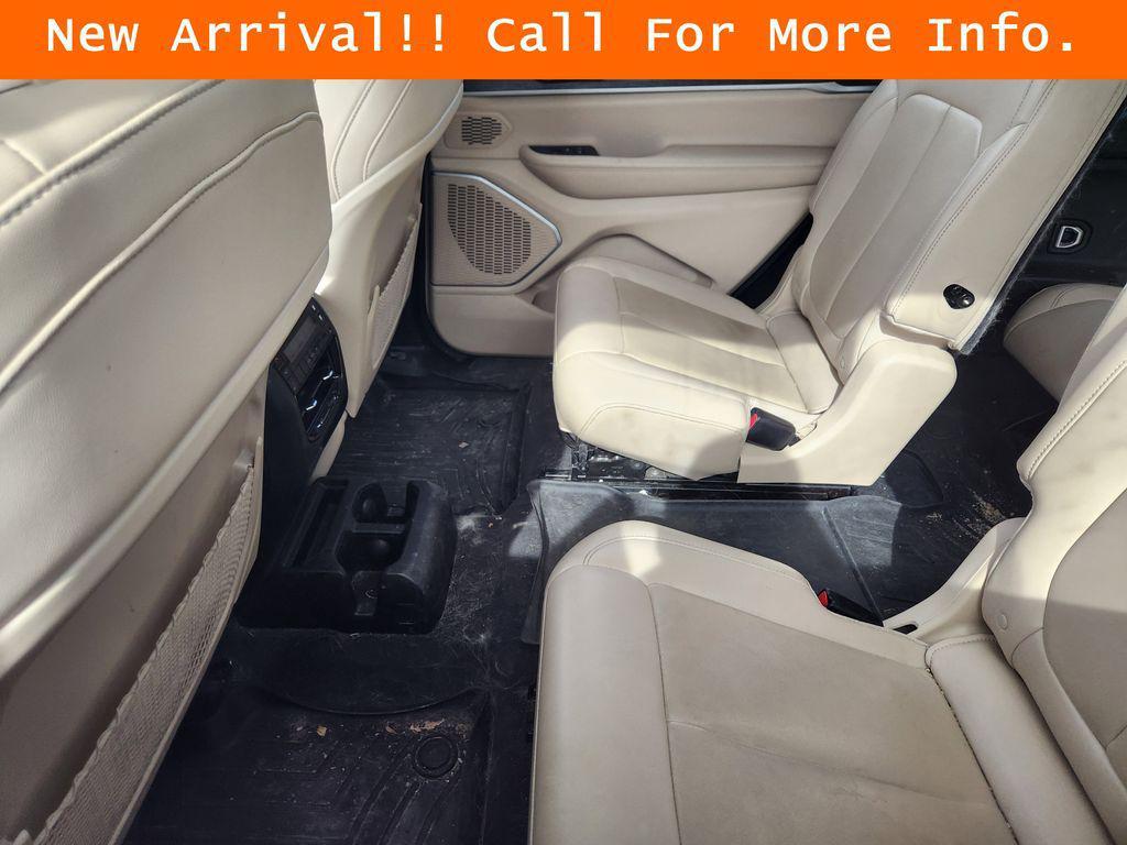 used 2021 Jeep Grand Cherokee L car, priced at $25,516