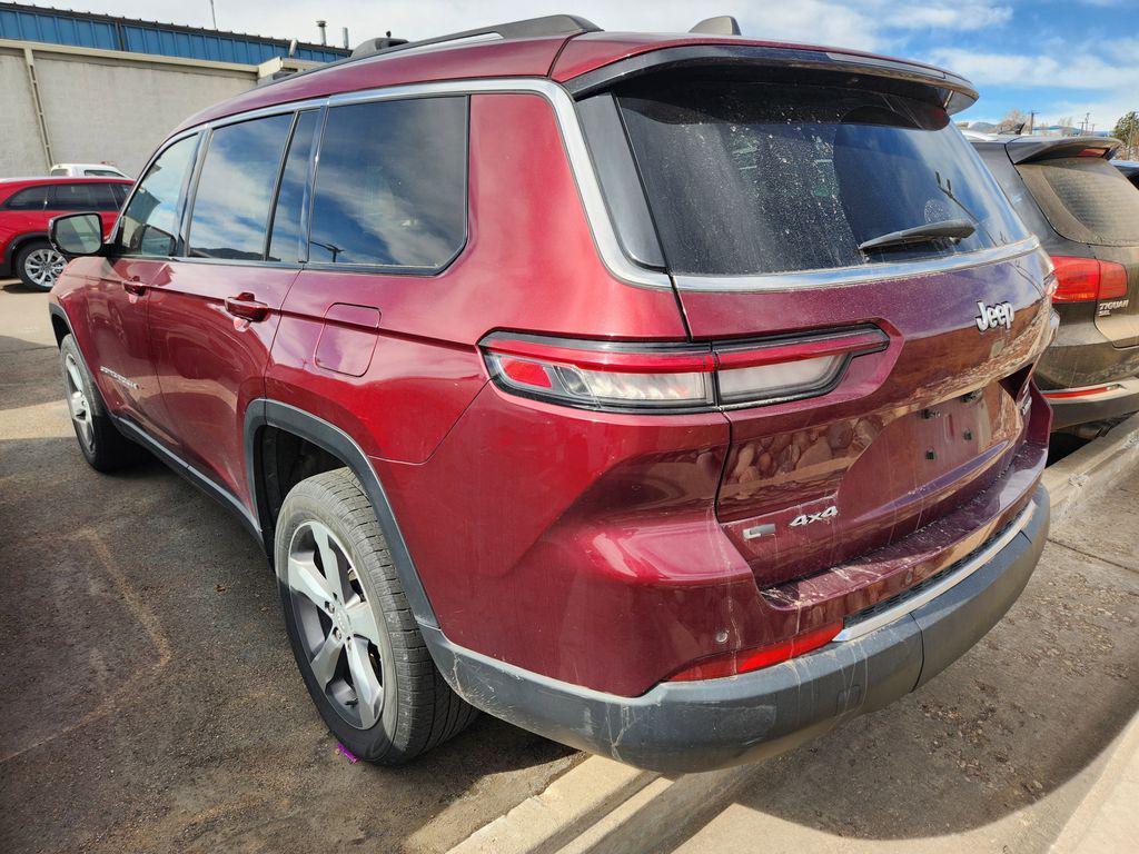 used 2021 Jeep Grand Cherokee L car, priced at $25,516