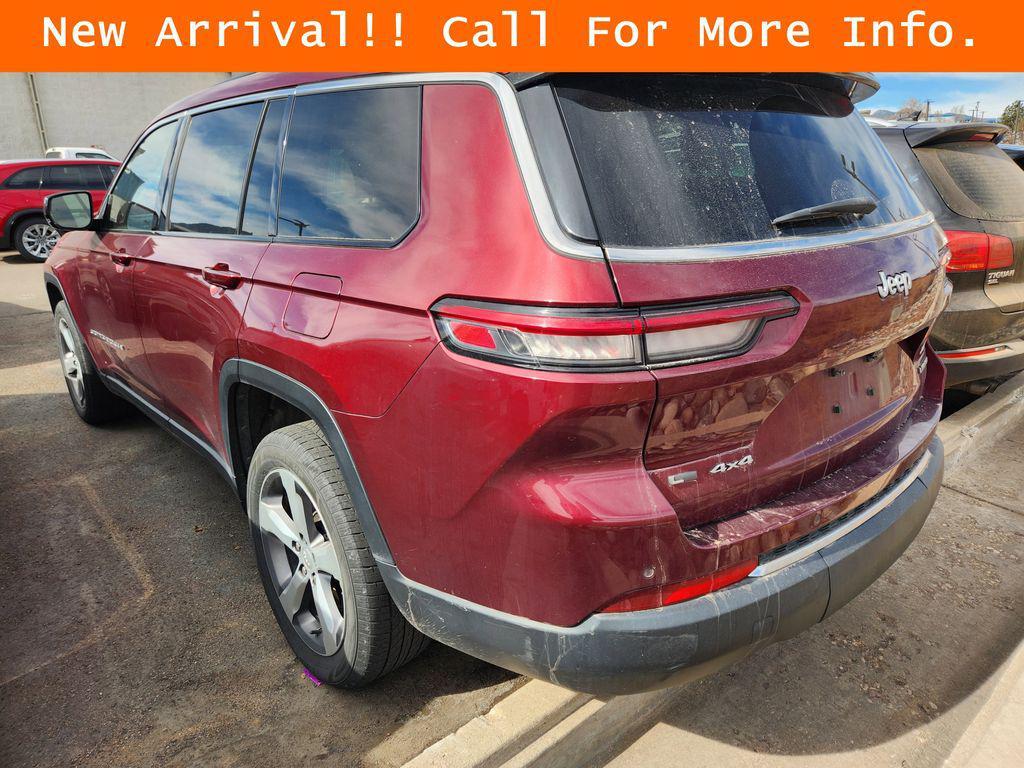 used 2021 Jeep Grand Cherokee L car, priced at $25,516