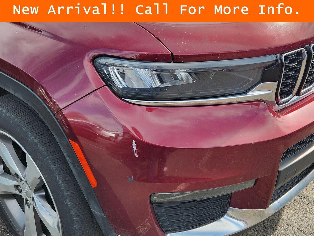 used 2021 Jeep Grand Cherokee L car, priced at $25,516