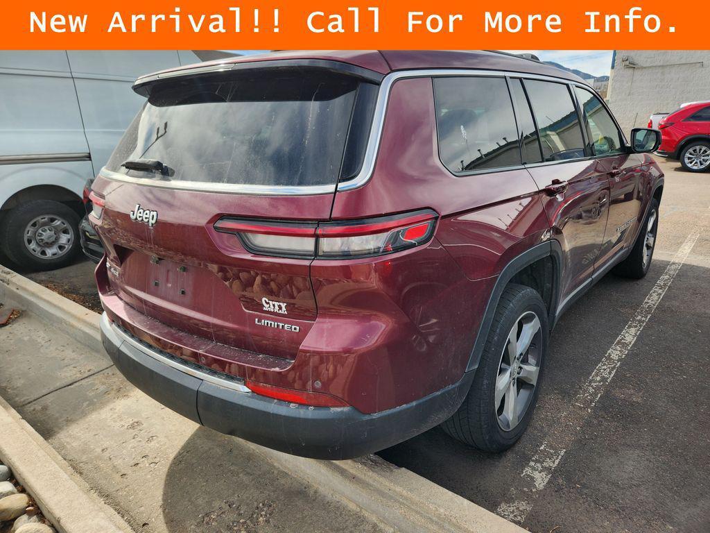 used 2021 Jeep Grand Cherokee L car, priced at $25,516