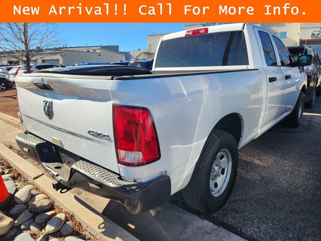 used 2021 Ram 1500 car, priced at $22,797