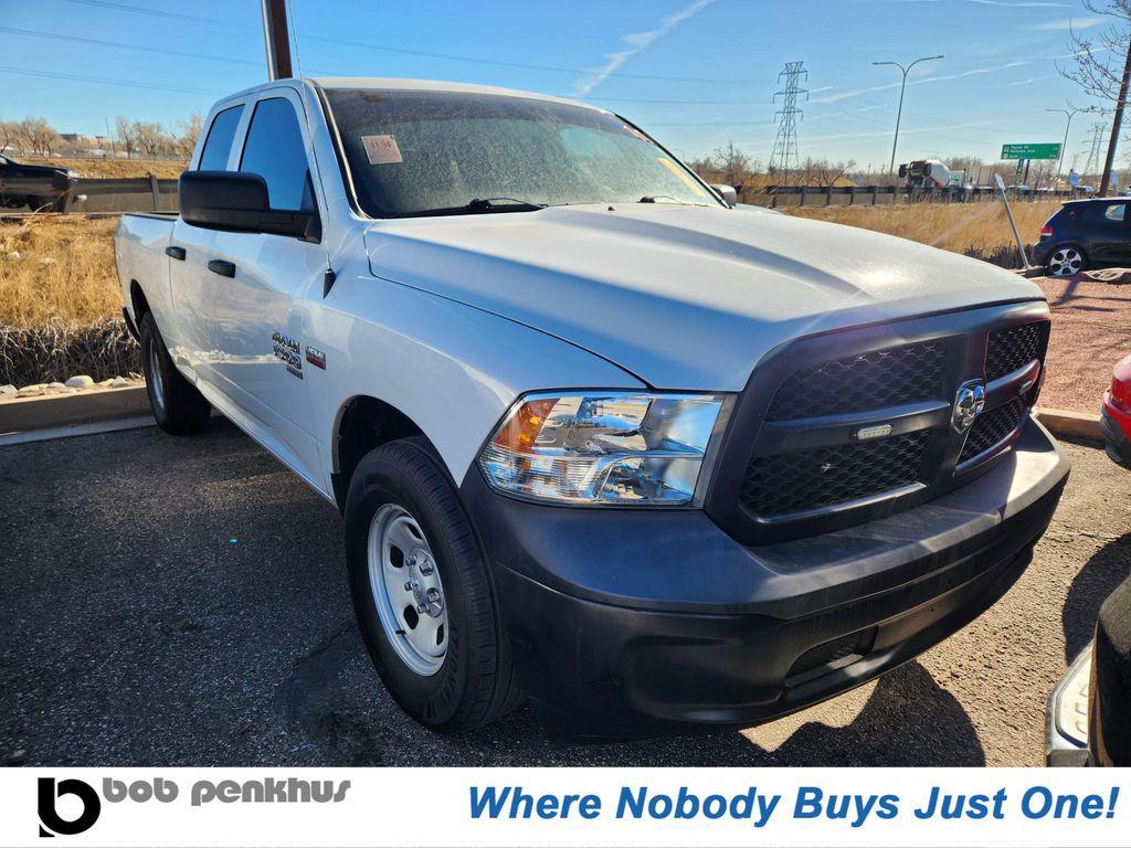 used 2021 Ram 1500 car, priced at $22,797