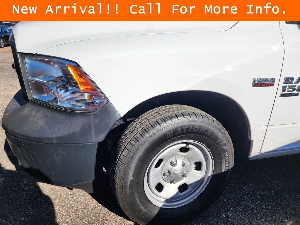 used 2021 Ram 1500 car, priced at $22,797