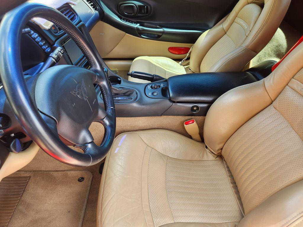 used 2002 Chevrolet Corvette car, priced at $21,605