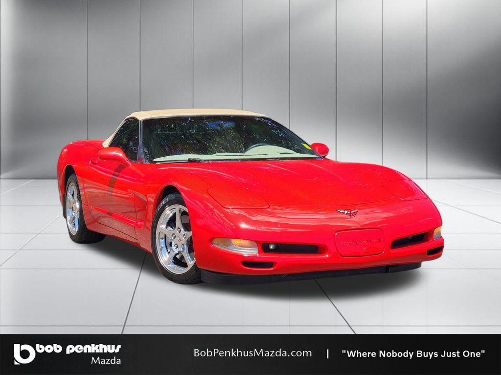 used 2002 Chevrolet Corvette car, priced at $21,605