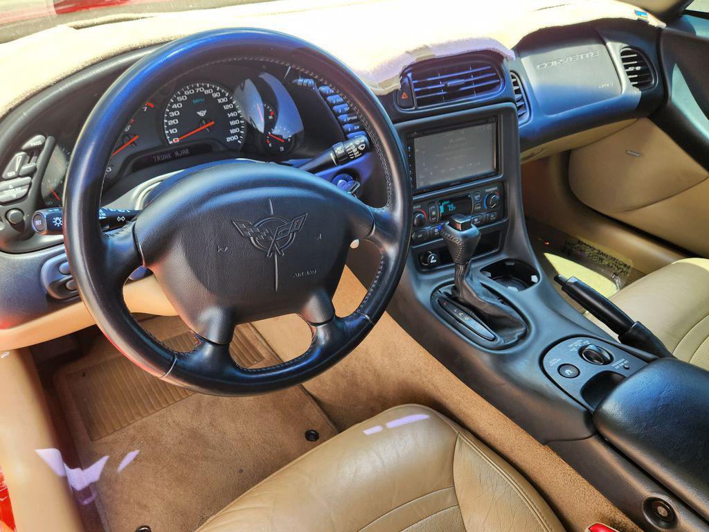 used 2002 Chevrolet Corvette car, priced at $21,605