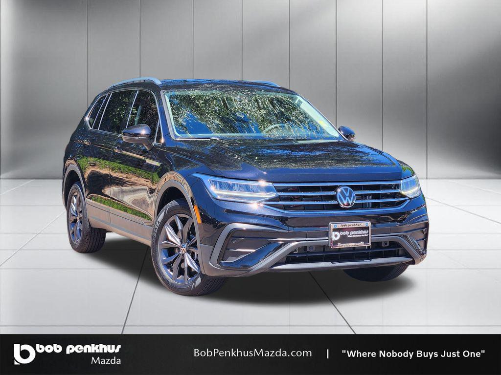 used 2023 Volkswagen Tiguan car, priced at $21,650