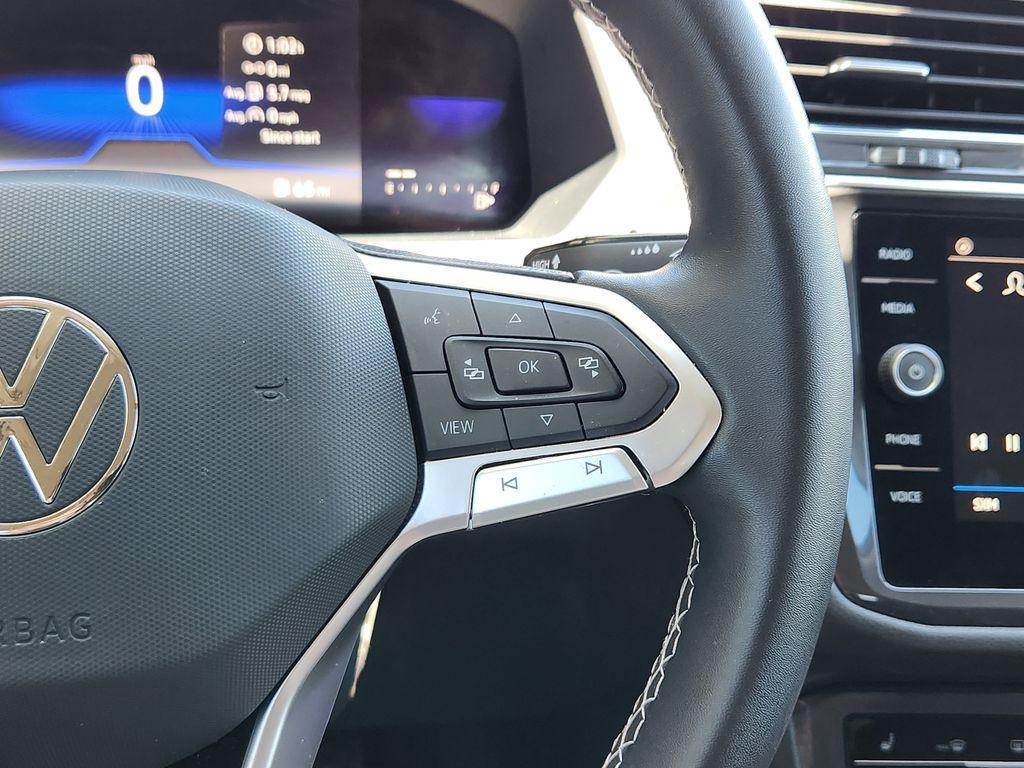 used 2023 Volkswagen Tiguan car, priced at $21,650