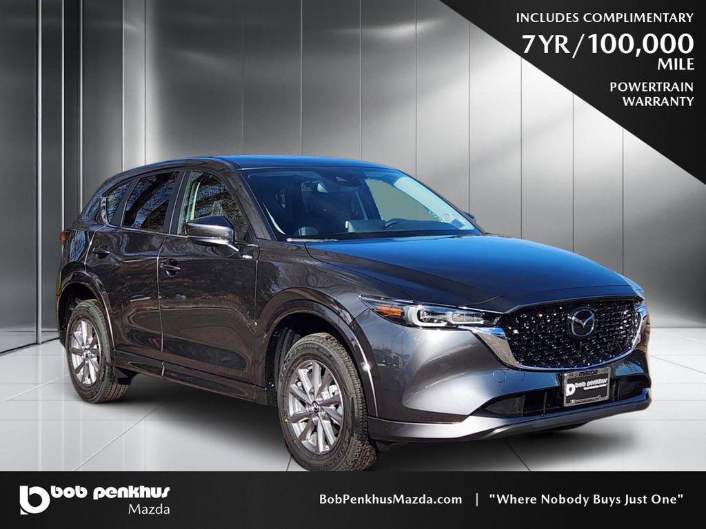 new 2025 Mazda CX-5 car, priced at $33,253