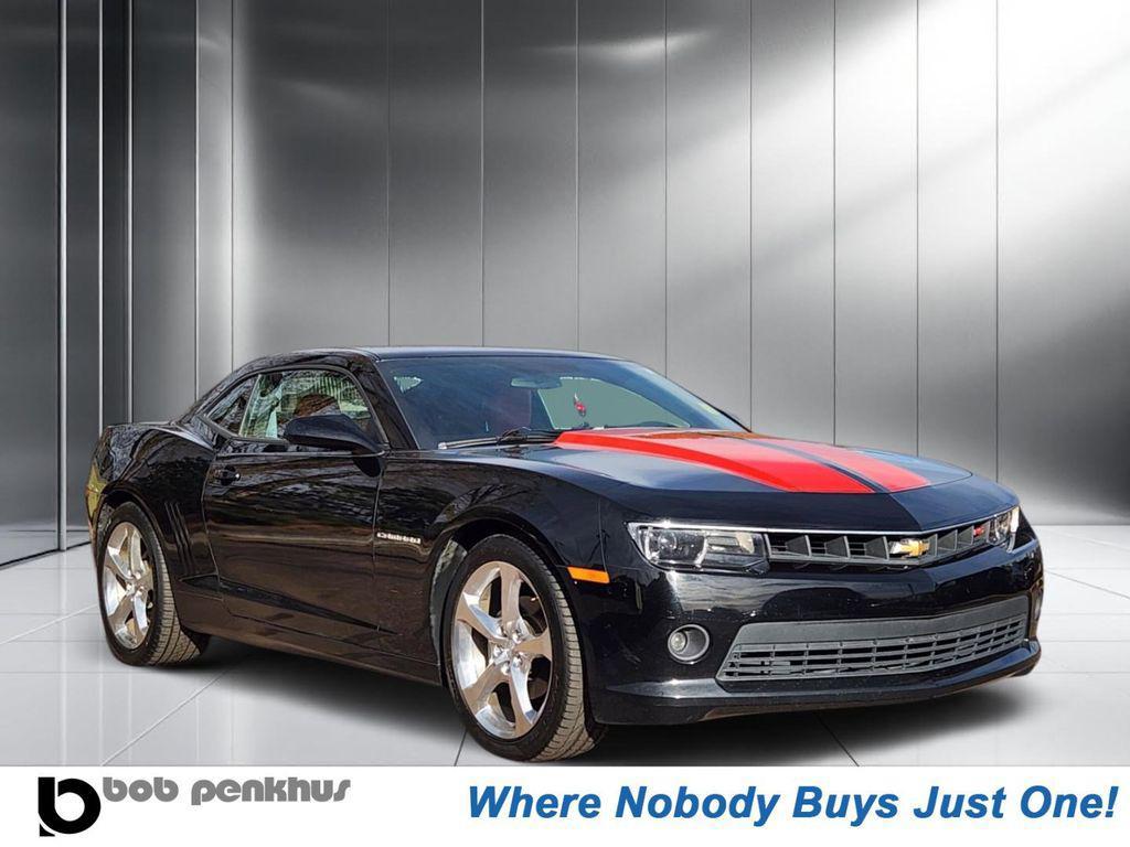 used 2015 Chevrolet Camaro car, priced at $18,549