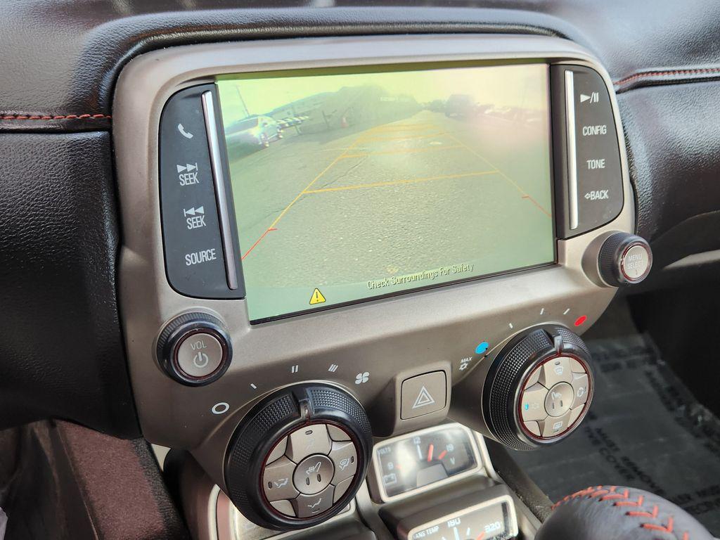 used 2015 Chevrolet Camaro car, priced at $18,549