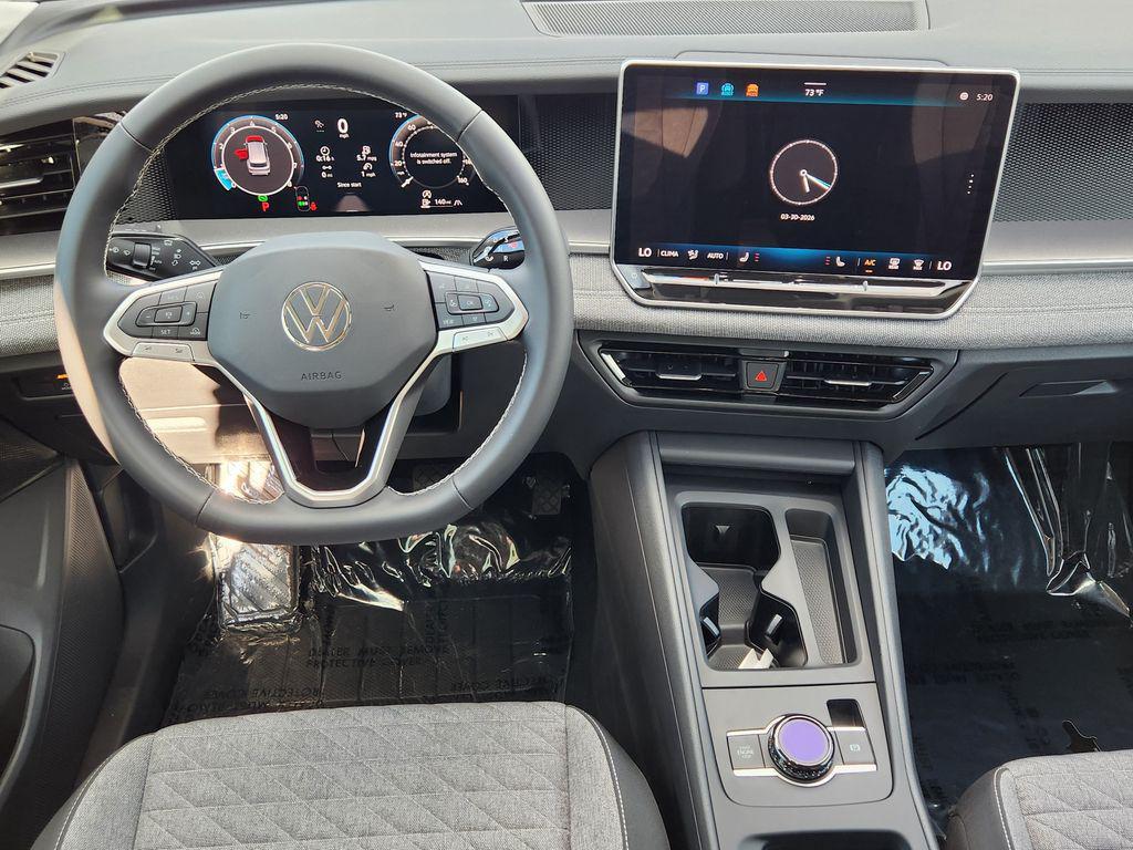 new 2026 Volkswagen Tiguan car