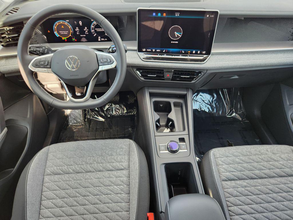 new 2026 Volkswagen Tiguan car