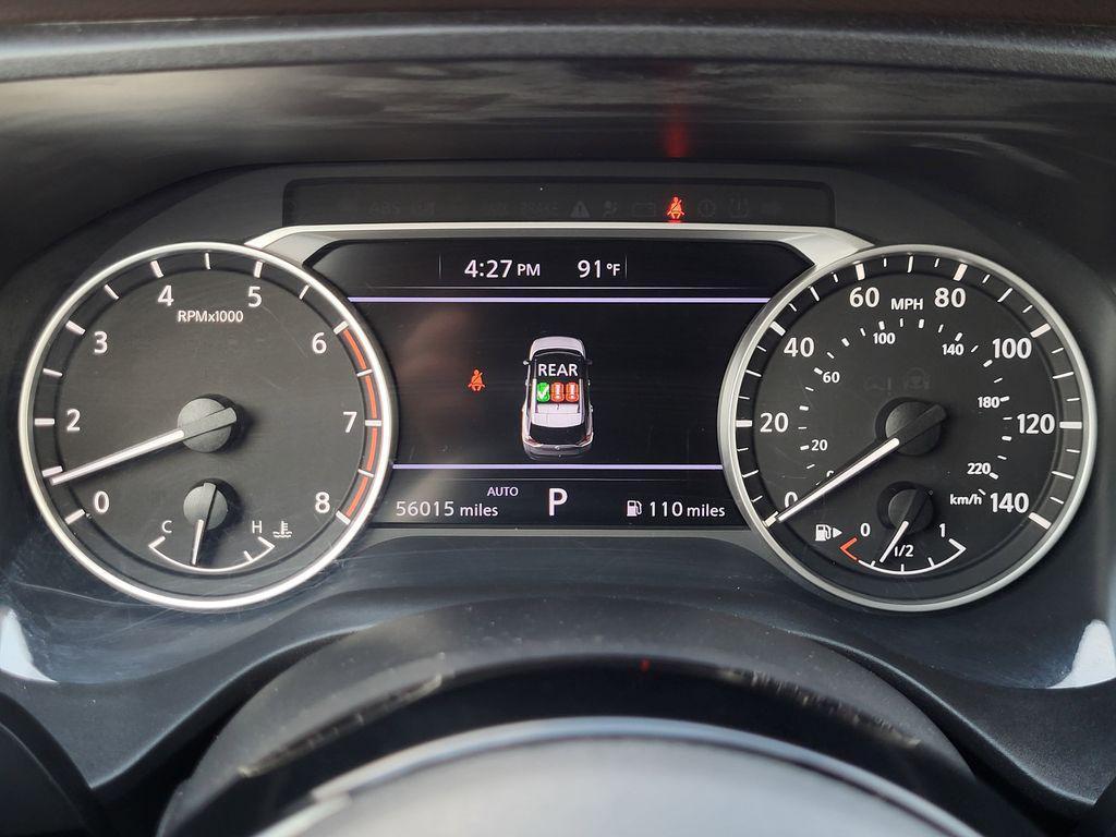 used 2023 Nissan Rogue car, priced at $20,049