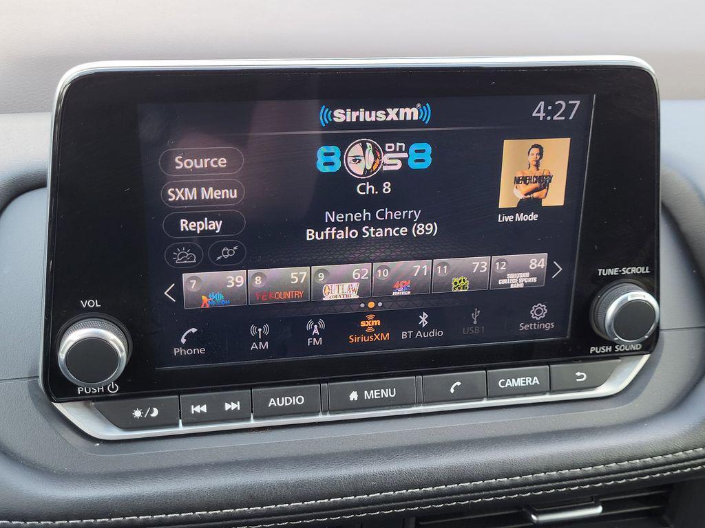 used 2023 Nissan Rogue car, priced at $20,049