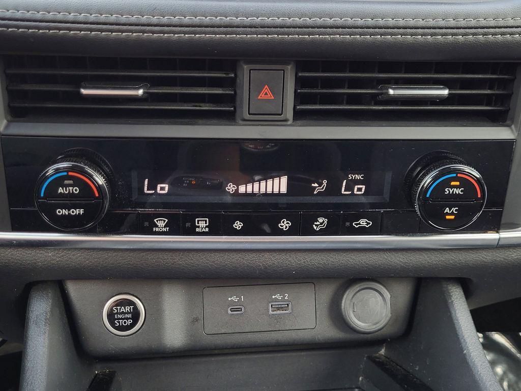 used 2023 Nissan Rogue car, priced at $20,049