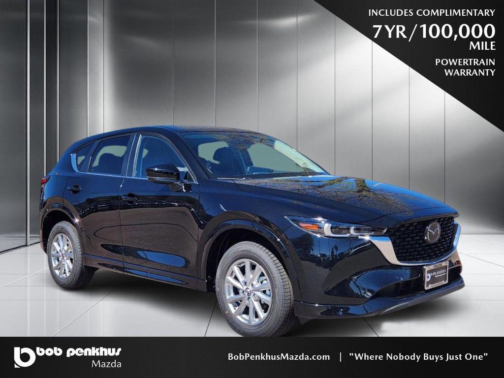 new 2025 Mazda CX-5 car, priced at $32,388