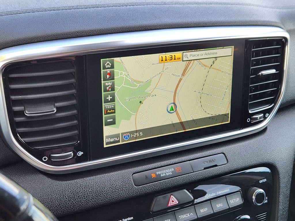 used 2020 Kia Sportage car, priced at $16,549