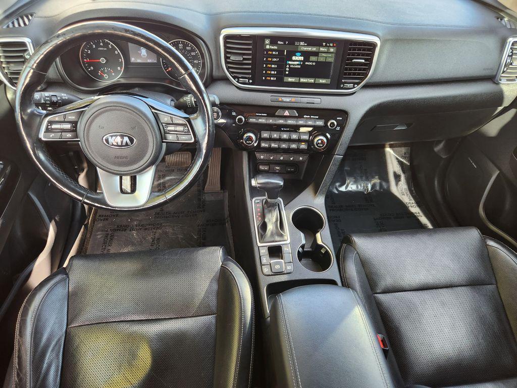 used 2020 Kia Sportage car, priced at $16,549