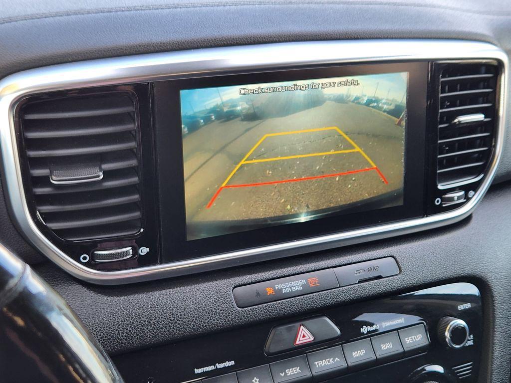 used 2020 Kia Sportage car, priced at $16,549