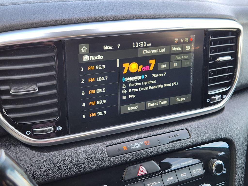 used 2020 Kia Sportage car, priced at $16,549