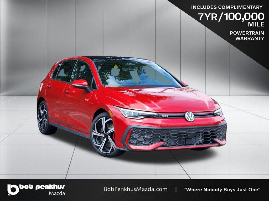 new 2026 Volkswagen Golf GTI car
