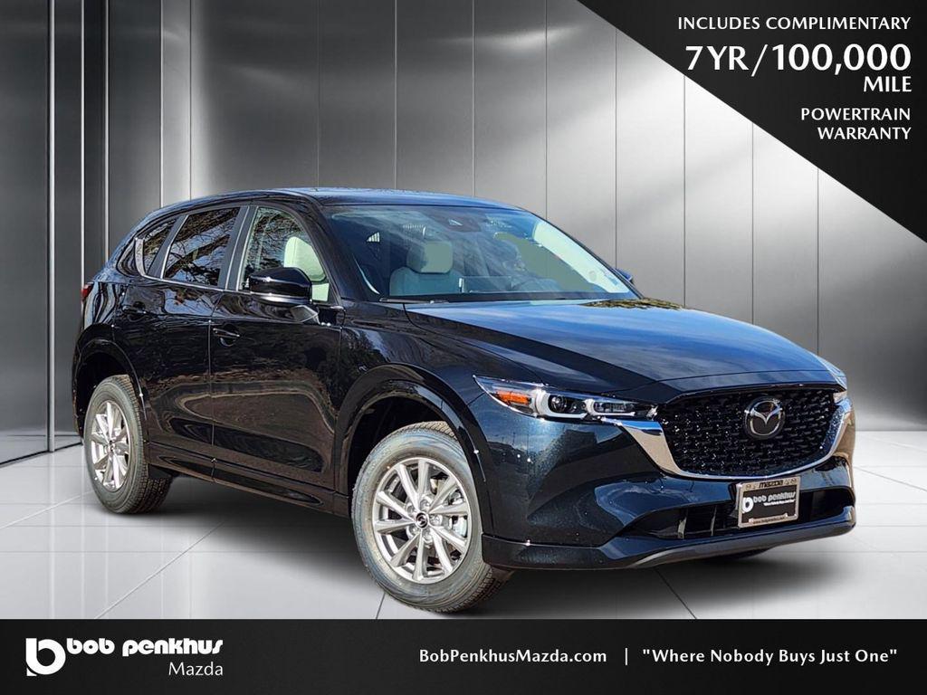 new 2025 Mazda CX-5 car, priced at $32,143