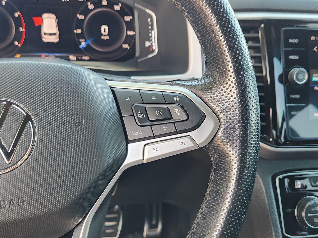 used 2020 Volkswagen Atlas Cross Sport car, priced at $23,797