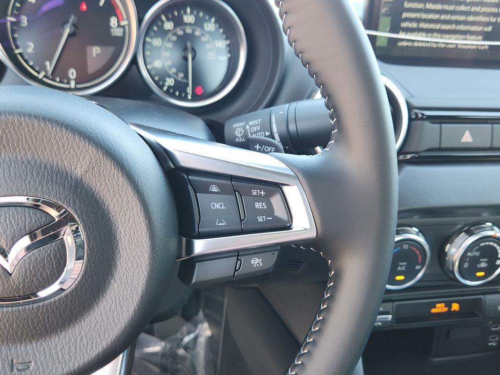 new 2026 Mazda MX-5 Miata RF car, priced at $41,423