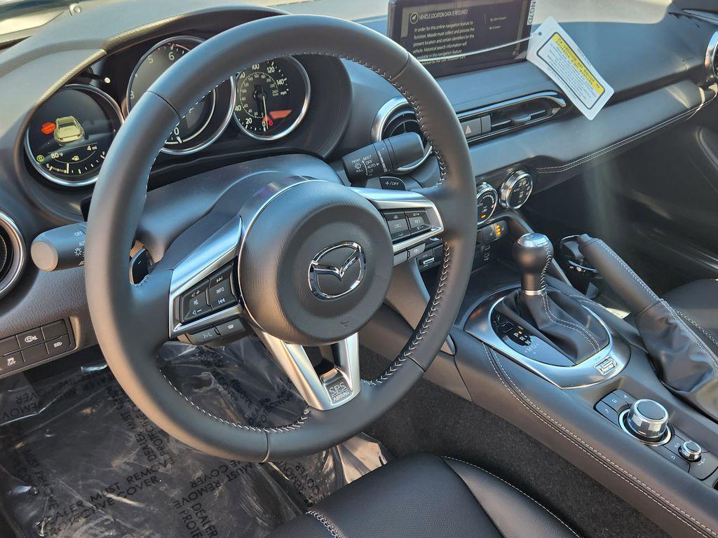 new 2026 Mazda MX-5 Miata RF car, priced at $41,423