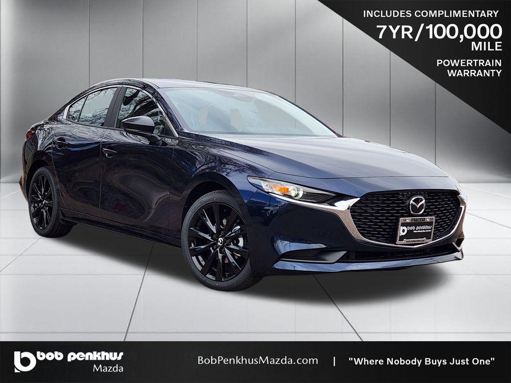 new 2026 Mazda Mazda3 car, priced at $26,623