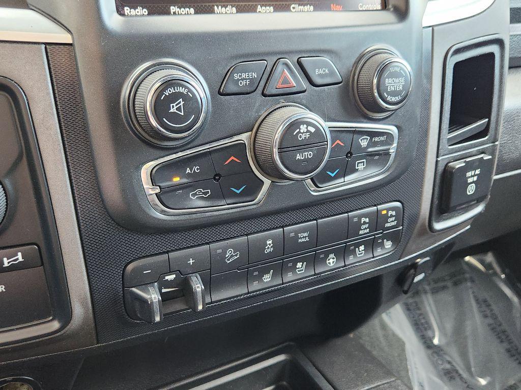 used 2018 Ram 2500 car, priced at $36,299