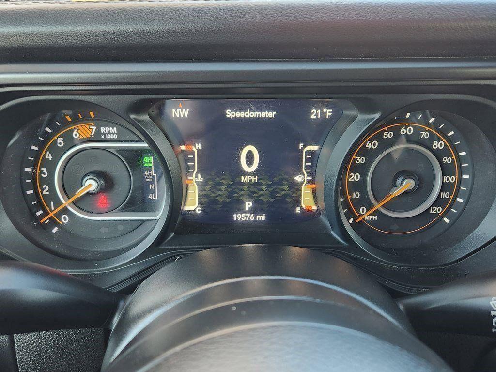 used 2024 Jeep Wrangler car, priced at $74,049