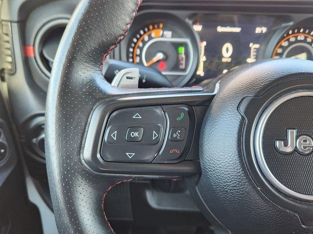 used 2024 Jeep Wrangler car, priced at $74,049