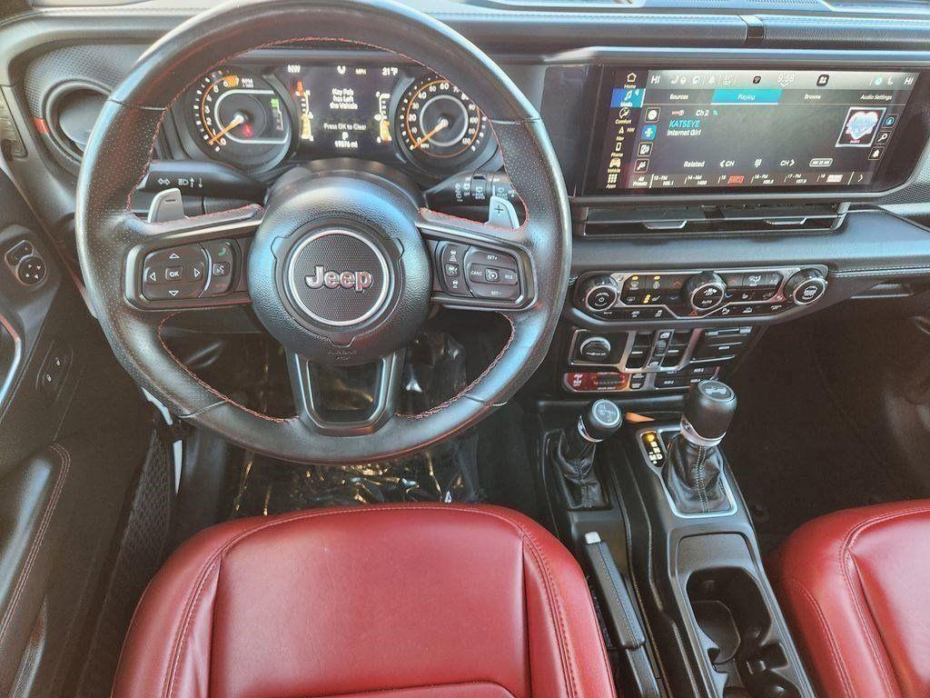 used 2024 Jeep Wrangler car, priced at $74,049
