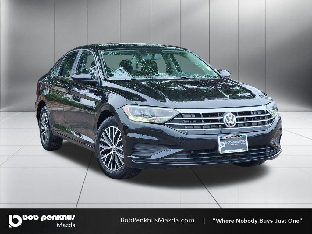 used 2021 Volkswagen Jetta car, priced at $16,861