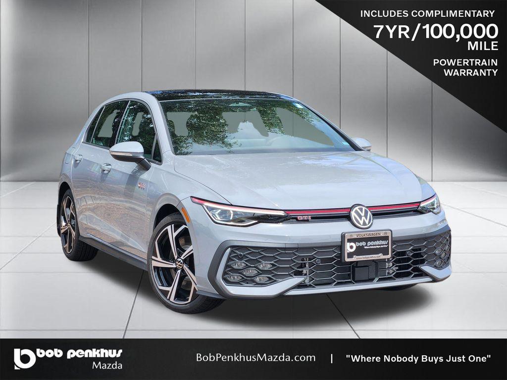new 2026 Volkswagen Golf GTI car