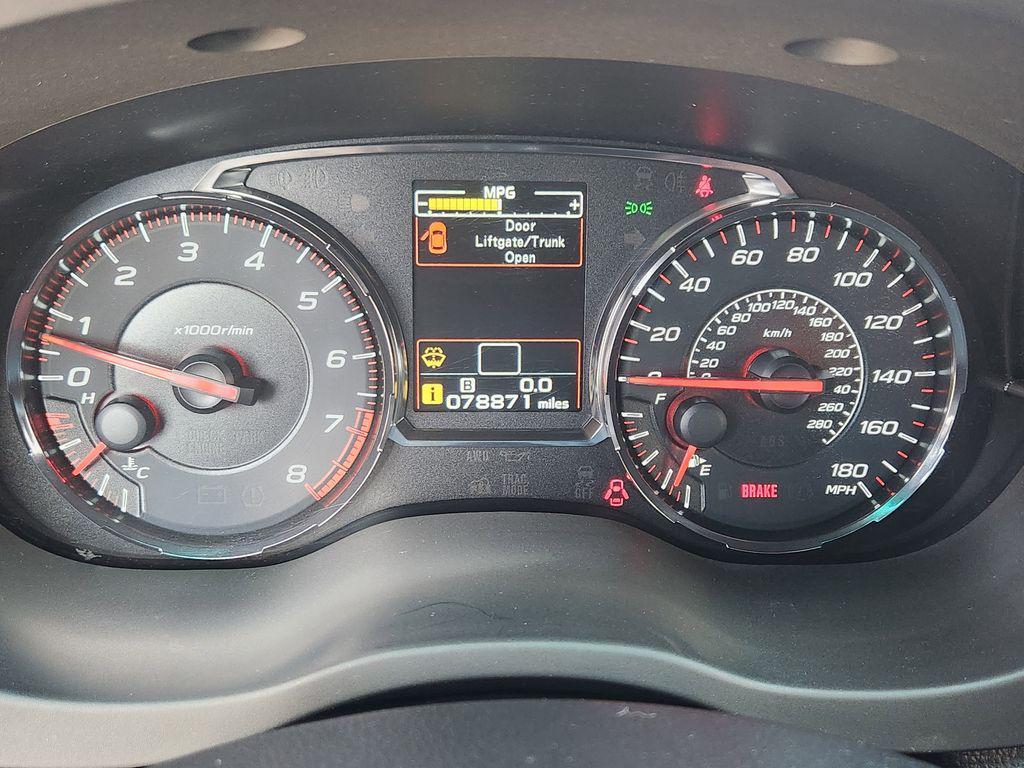used 2019 Subaru WRX car, priced at $18,299